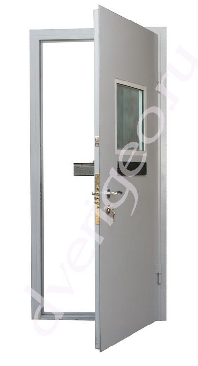 Техническая металлическая (стальная) дверь-касса