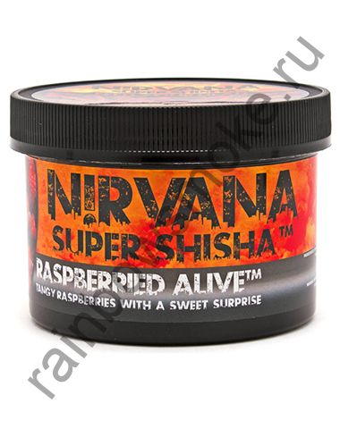 Nirvana 250 гр - Raspberried Alive (Малиной заживо)