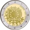 30 лет флагу Евросоюза 2 евро Литва 2015