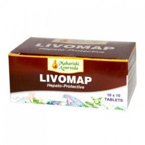 Ливомап ,Livomap (МА) 100 таб/Гепатопротектор.
