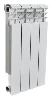 Радиатор алюминиевый Rommer Profi 4 секции 500-80-100
