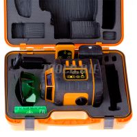 Geo-Fennel FL 210A-Green - Ротационный лазерный нивелир - купить в интернет-магазине www.toolb.ru цена, обзор, характеристики, фото, заказ, онлайн, производитель, официальный, сайт, поверка, отзывы