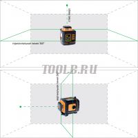 Geo-Fennel FL 210A-Green - Ротационный лазерный нивелир - купить в интернет-магазине www.toolb.ru цена, обзор, характеристики, фото, заказ, онлайн, производитель, официальный, сайт, поверка, отзывы