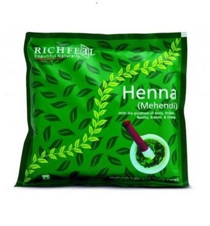 Индийская хна для волос Richfeel Henna Powder, 100 г