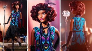 Коллекционная Барби Клодетт Гордон - Claudette Gordon Barbie Doll 2015