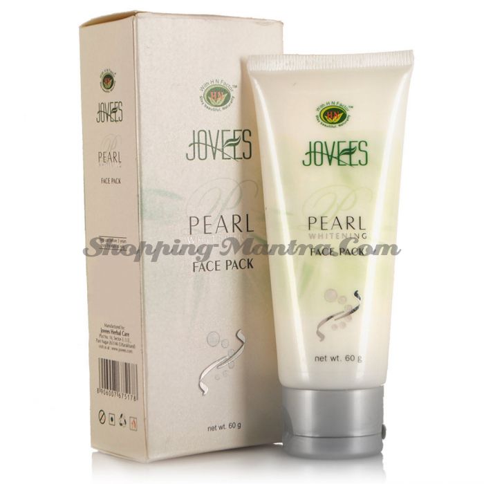 Отбеливающая маска для лица Жемчуг Джовис / Jovees Pearl Whitening Face Pack