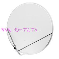 Спутниковая антенна "супрал" диаметром 0,9 м. без логотипа