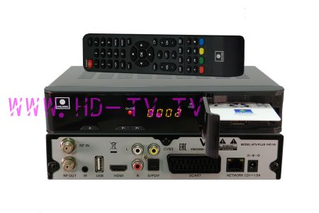 Комплект НТВ-ПЛЮС Full HD с ресивером NTV-PLUS 1 HD VA (новинка НТВ-ПЛЮС)