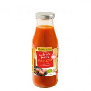 Консервы овощные Danival Les Soipes freides Gazpacho Суп холодный Гаспачо БИО - 500 г (Франция)