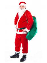 Новогодний костюм Деда Мороза (Санта Клауса)