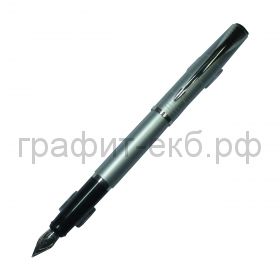 Ручка перьевая Parker Latitude CTледяное серебро S0836390