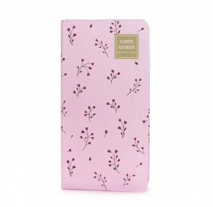 Блокнот «Flowers Notebook» - Pink
