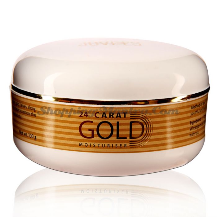 Увлажняющий крем с 24 карата золотом  Джовис / Jovees 24 Carat Gold Moisturiser