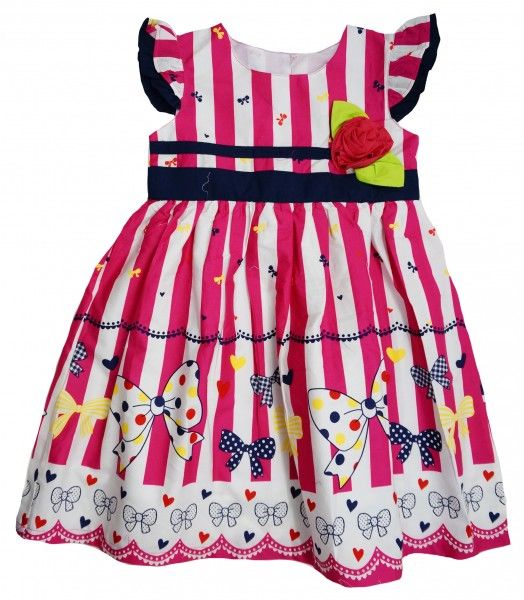 Платье Бантики для девочки 5 лет