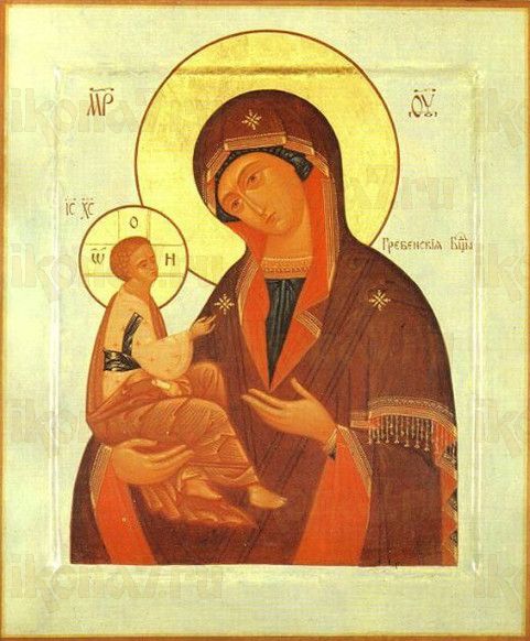 Гребневская икона Божией Матери (рукописная)