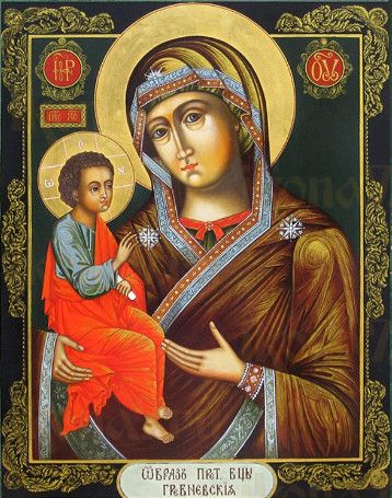 Гребневская икона Божией Матери (рукописная)