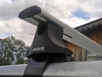 Багажник на крышу на Toyota Avensis, Атлант, крыловидные аэродуги
