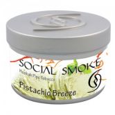 Social Smoke 250 гр - Pistachio Breeze (Фисташковое мороженое)