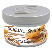 Social Smoke 250 гр - Horchata Cajeta (Орчата Кажета)