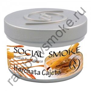 Social Smoke 250 гр - Horchata Cajeta (Орчата Кажета)