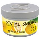 Social Smoke 250 гр - Japanese Yuzu (Японский Юзу)
