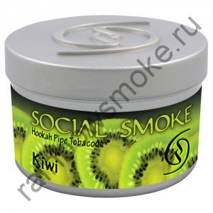 Social Smoke 250 гр - Kiwi (Киви)