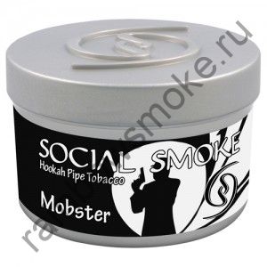 Social Smoke 250 гр - Mobster (Мобстер)