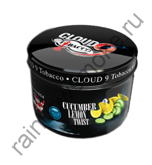 Cloud 9 250 гр - Cucumber Lemon Twist (Огурец с Лимоном)