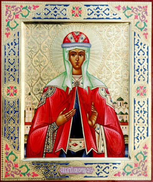 Икона София Суздальская (рукописная)