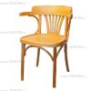 Венский стул «Рома» с жестким сидением