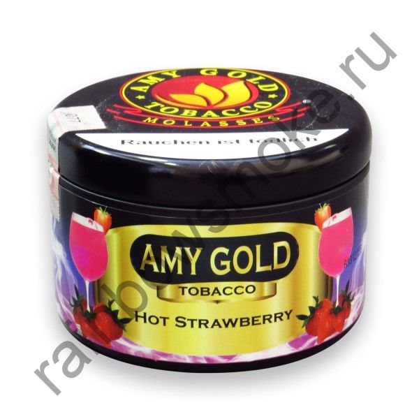 AMY Gold 200 гр - Hot Strawberry (Горячая Клубника)