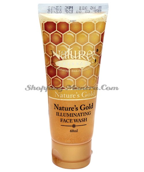 Средство для умывания с золотом / Nature's Essence Gold Illuminating Face Wash