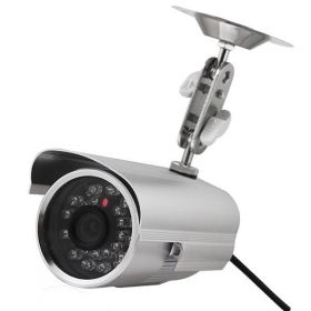 Уличная камера видеонаблюдения с записью на карту памяти micro SD