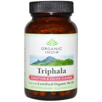 Трифала в капсулах Органик Индия / Organic India Triphala