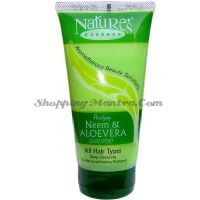 Nature's Essence Neem and Alovera Shampoo
