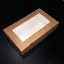 Коробка с окошком (20x12x4 см)