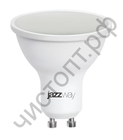 Светодиодная (LED) Лампа Jazzway PLED-SP-GU10 5.5w 3000K теплый