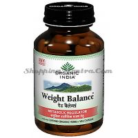 Wt-Balance капсулы для здорового метаболизма Органик Индия / Organic India Wt-Balance Healthy Metabolism