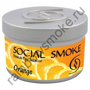 Social Smoke 250 гр - Orange (Апельсин)