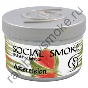 Social Smoke 250 гр - Watermelon (Арбуз)