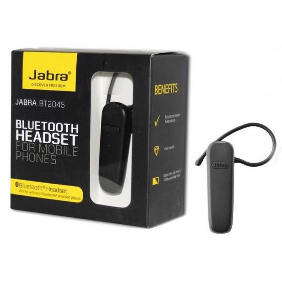 Bluetooth-гарнитура Jabra BT2045 (black)