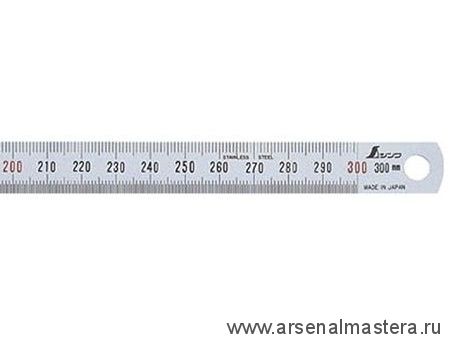 Стальная гибкая линейка премиум сегмента Shinwa 100 см Sh 13277 М00011423