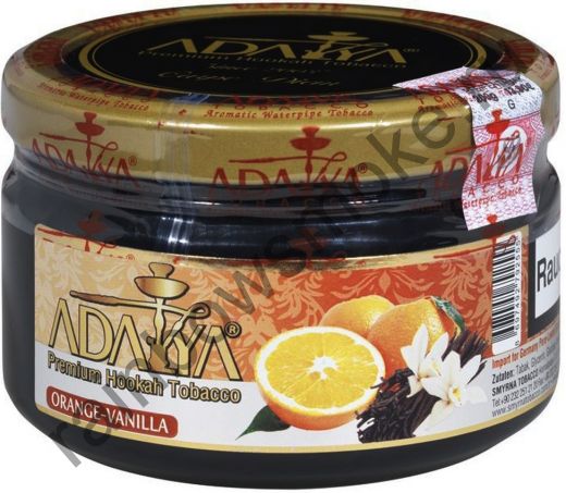 Adalya 250 гр - Orange and Vanilla (Апельсин и Ваниль)