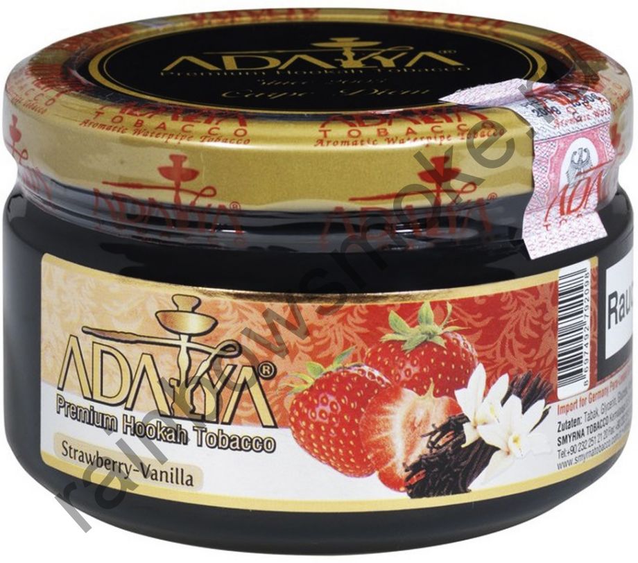 Adalya 250 гр - Strawberry Vanilla (Клубника с Ванилью)