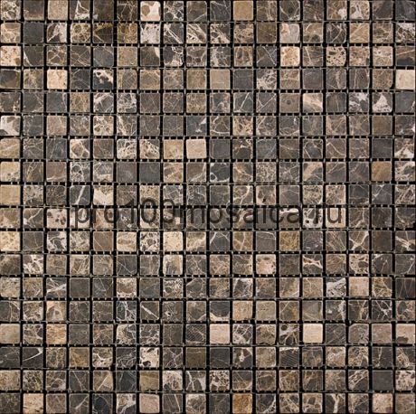 M022-15T Emperador Dark Мозаика камень 15х15 ADRIATICA 305х305х10 мм (NATURAL)
