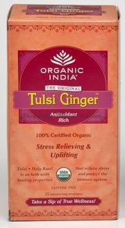 Чай Тулси Имбирь Органик Индия / Organic India Tulsi Ginger
