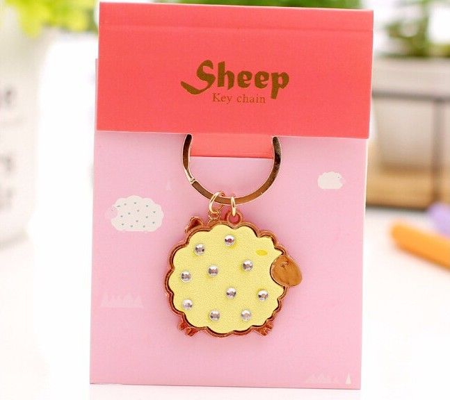 Брелок для ключей «Sheep» - Yellow