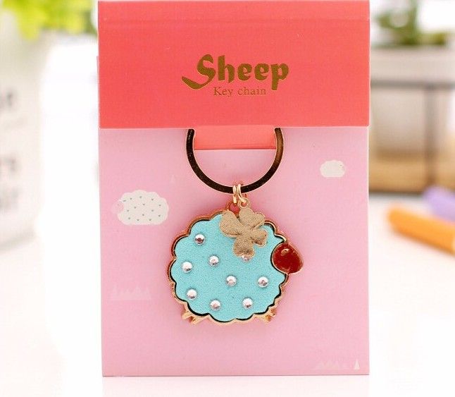 Брелок для ключей «Sheep» - Blue