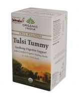 Чай Тулси Тамми для пищеварения в пакетиках Органик Индия / Organic India Tulsi Tummy Tea Bags