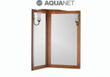Зеркало Aquanet  Луис 70 (001) угловое цвет темный орех без светильника. (171917)